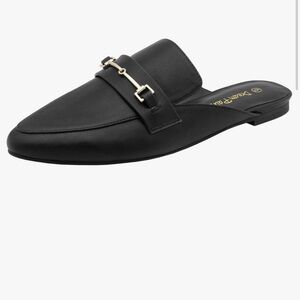 Dream Pairs Black Slip-On Loafers